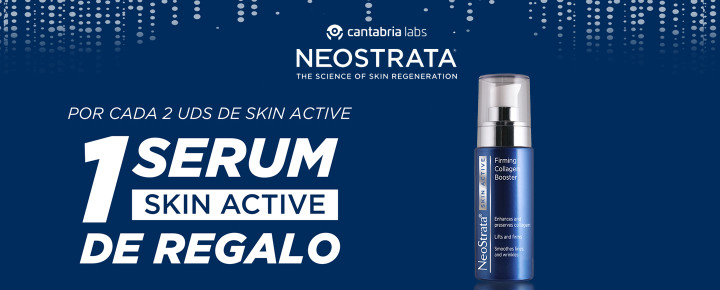 Promoción: Regalo - Neostrata Skin Active Cellular Serum valorado en 54,40€
