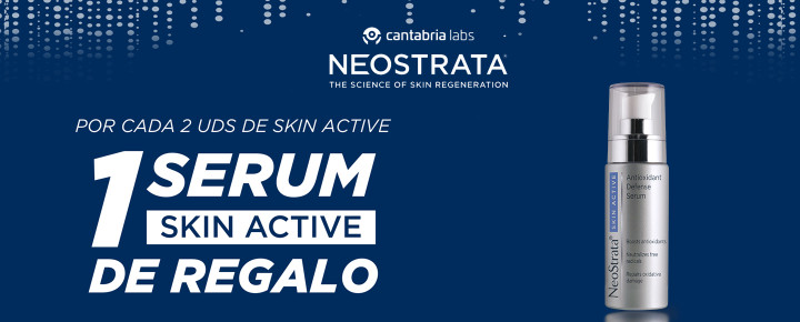 Promoción: Regalo - Neostrata Skin Active Matrix Serum valorado en 50,80€