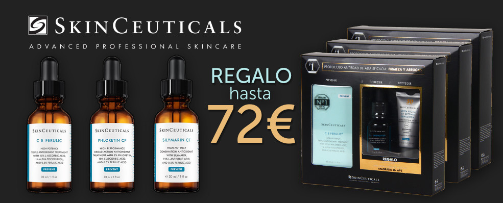 SkinCeuticals | Packs con hasta 72€ de regalo