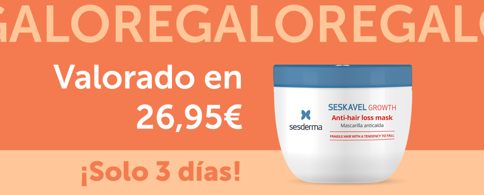 REGALO Sesderma | Mascarilla anticaída valorada en 26,95€