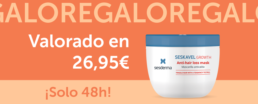 REGALO Sesderma | Mascarilla anticaída valorada en 26,95€