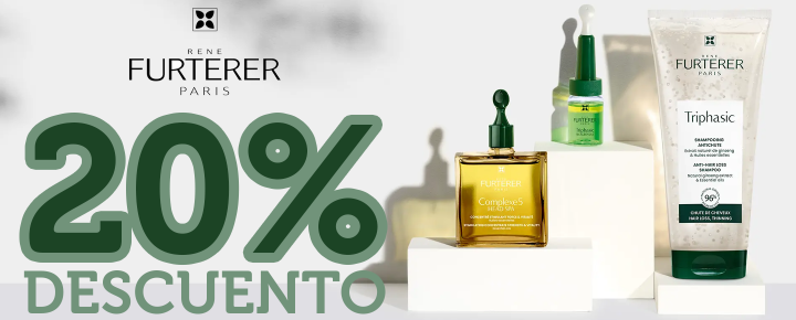 Promoción: Rene Furterer | 20% de Descuento en todo Rene Furterer