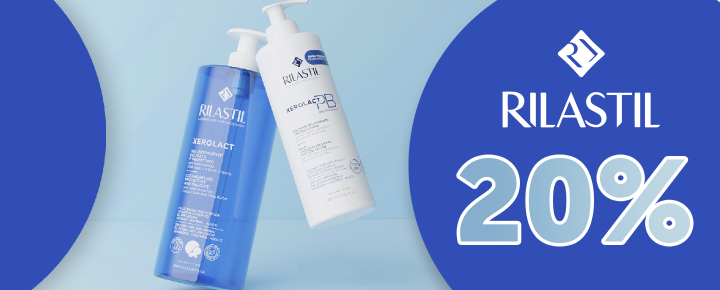 Promoción: RILASTIL | 20% de Descuento en gama Xerolact