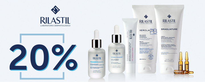 Promoción: RILASTIL | 20% de Descuento en todo Rilastil