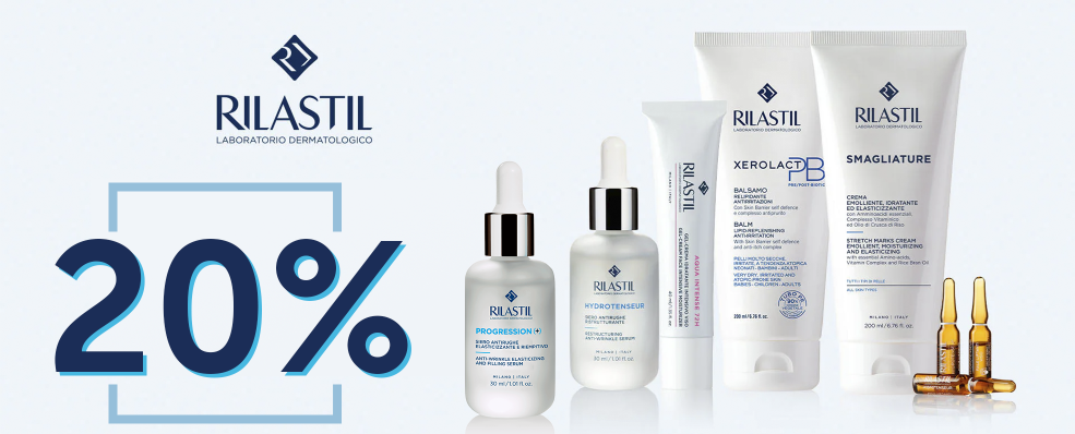 RILASTIL | 20% de Descuento en todo Rilastil