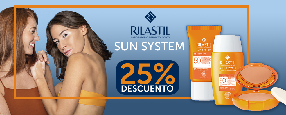 RILASTIL | 25% Descuento en Rilastil Sun System