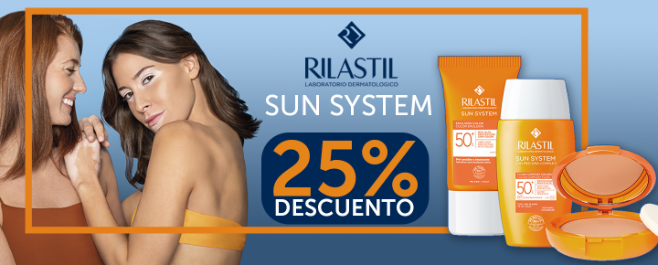 Promoción: Rilastil Sun System | 25% de descuento