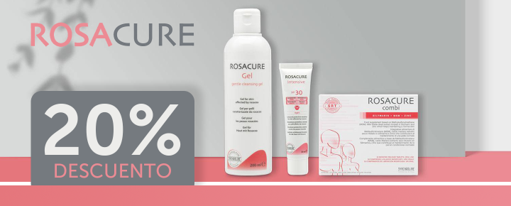 Promoción: ROSACURE | 20% de Descuento en todo Rosacure