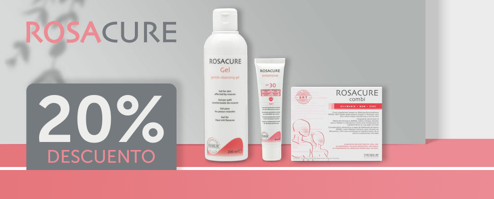 Rosacure | 20% Descuento en todos sus productos