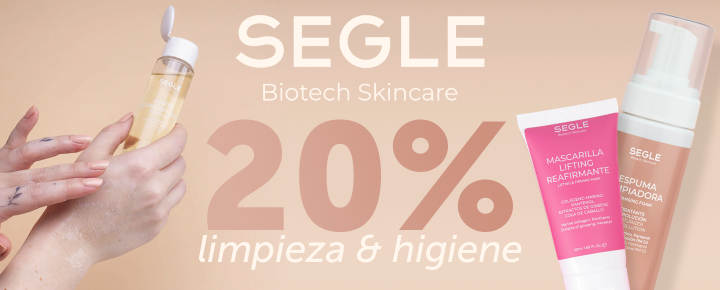 Promoción: SEGLE | 20% de Descuento en Higiene y Limpieza