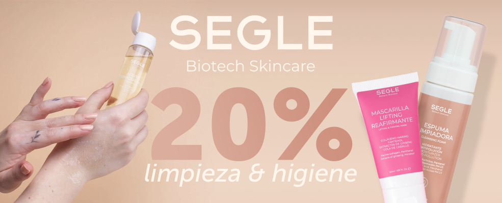 SEGLE | 20% de Descuento en Higiene y Limpieza