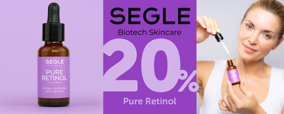 SEGLE | 20% de Descuento en Pure Retinol
