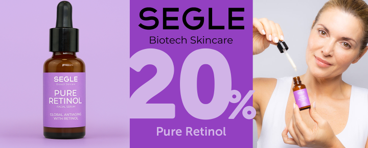 Promoción: SEGLE | 20% de Descuento en Pure Retinol