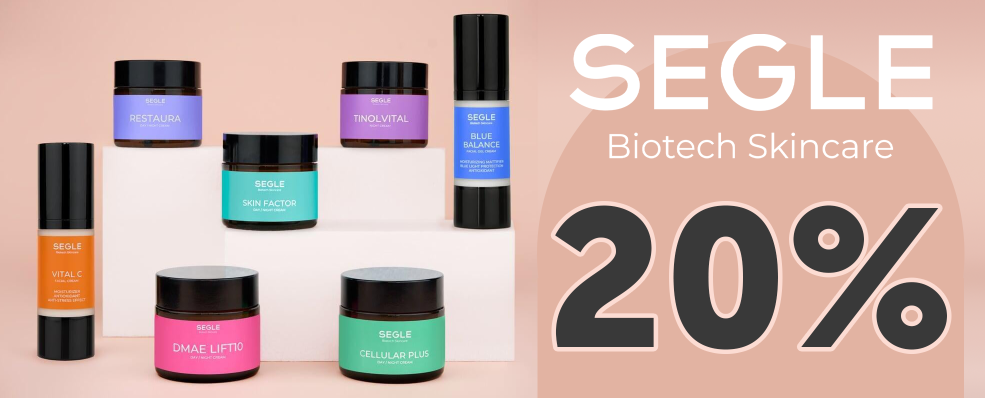 SEGLE | 20% de Descuento en TODOS sus productos