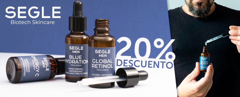 SEGLE | 20% Descuento en SEGLE Men