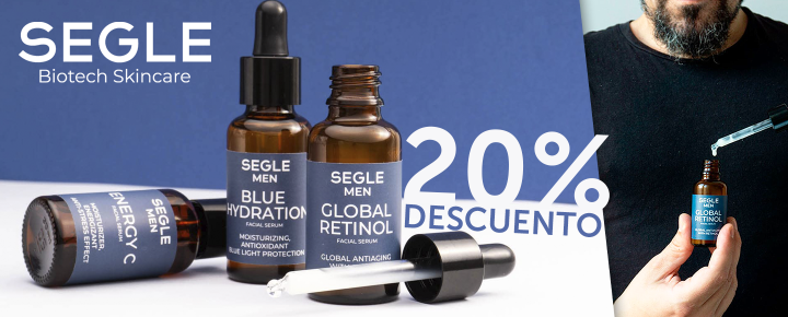 Promoción: SEGLE | 20% Descuento en SEGLE Men