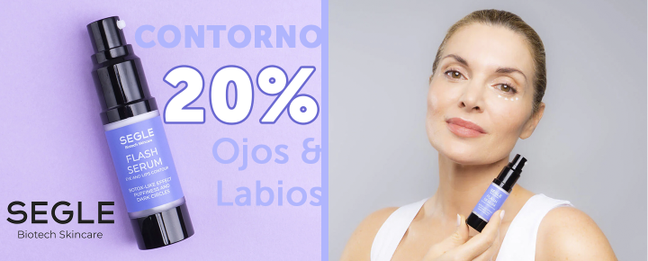 Promoción: SEGLE | 20% en Flash Serum Contorno de ojos y labios