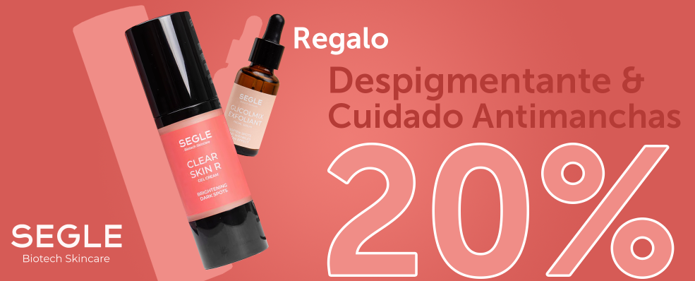 SEGLE | 20% en SEGLE Clear despigmentante