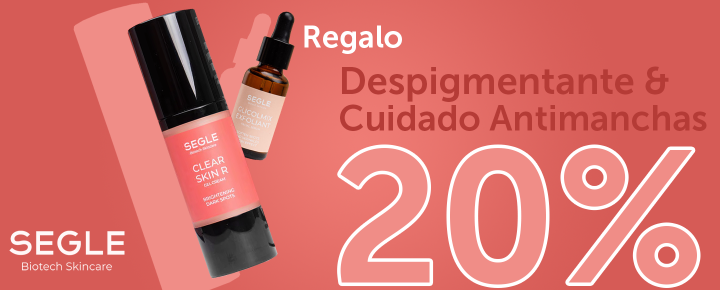 Promoción: SEGLE | 20% en SEGLE Clear despigmentante