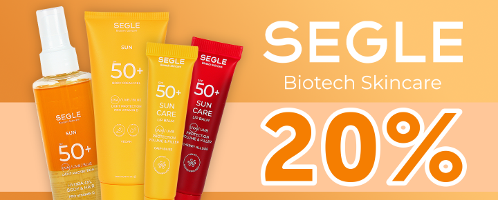 Promoción: SEGLE | 20% en toda la Protección Solar Segle
