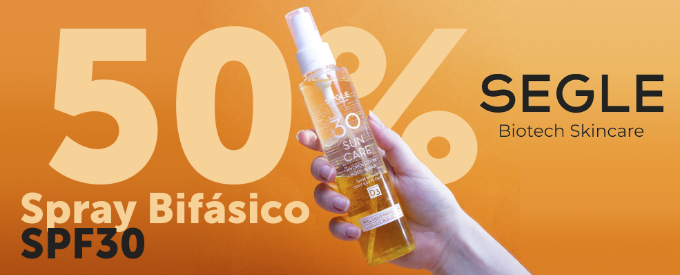 SEGLE | 50% Descuento en Spray Corporal