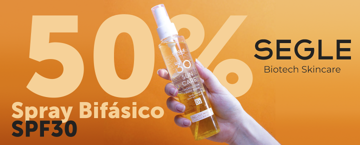 Promoción: SEGLE | 50% Descuento en Spray Corporal