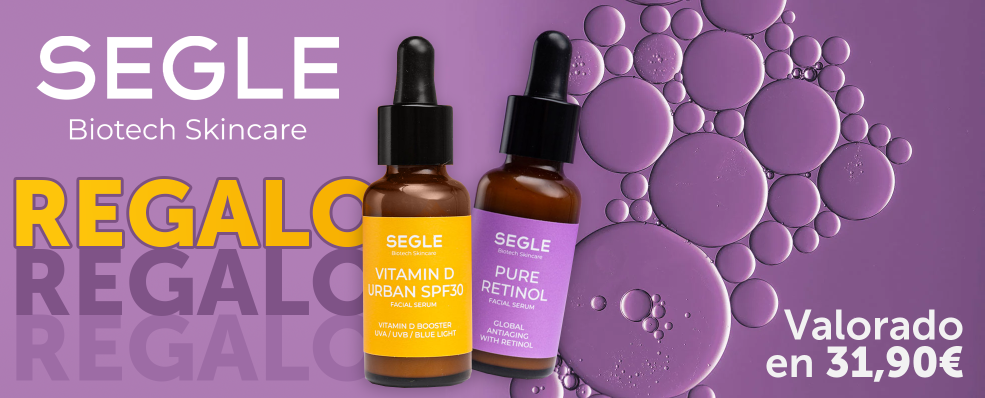 SEGLE | REGALO Serum Vitamin D Urban SPF30