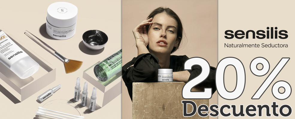 Semana SENSILIS | ¡20% Descuento hasta el domingo!