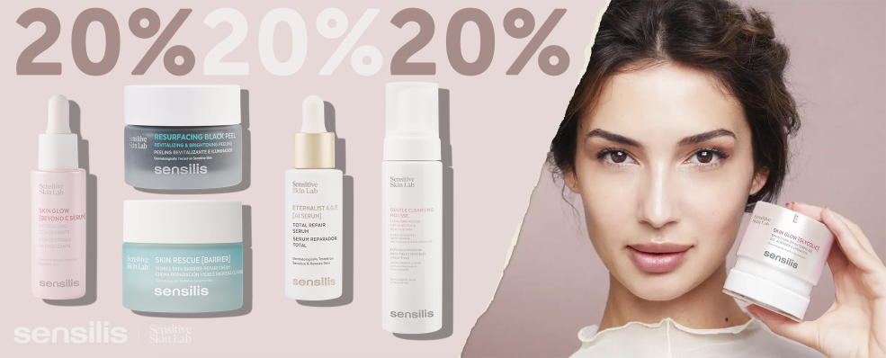 SENSILIS | 20% de Descuento durante 1 semana