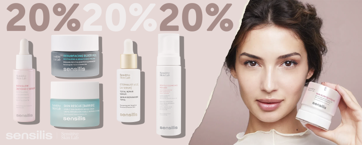 Promoción: Oferta Sensilis: 20% de descuento en toda la gama