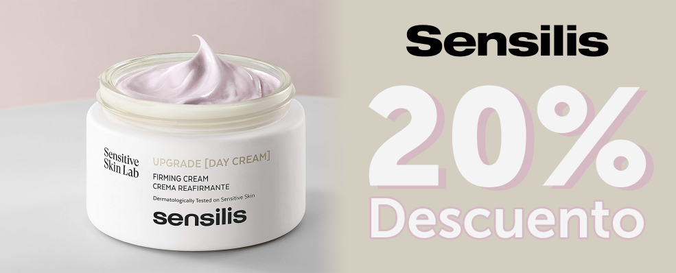 Sensilis | 20% de Descuento en Crema Día y Noche