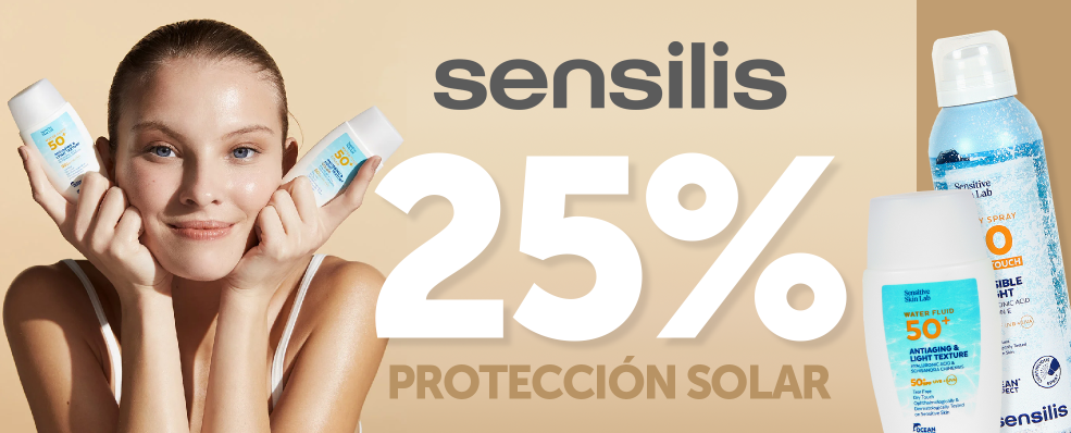 Sensilis | 25% de Descuento en Protección Solar