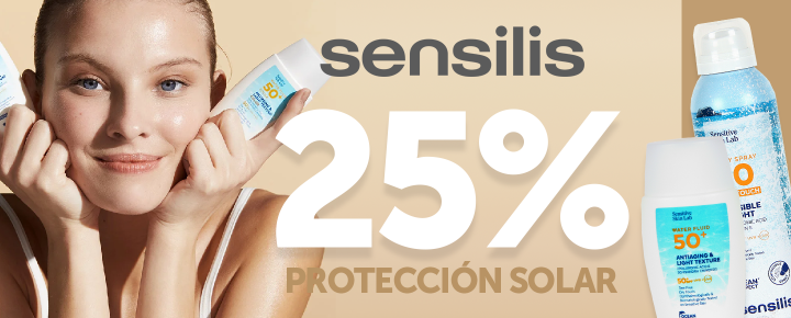 Promoción: Sensilis | 25% de Descuento en Protección Solar