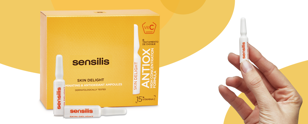 Sensilis | Descuento 40% en Ampollas Skin Delight