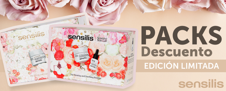 Promoción: Sensilis | PACKS regalo y con un superdescuento