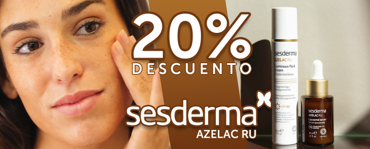 Promoción: Sesderma | 20% de Descuento en Sesderma Azelac Ru