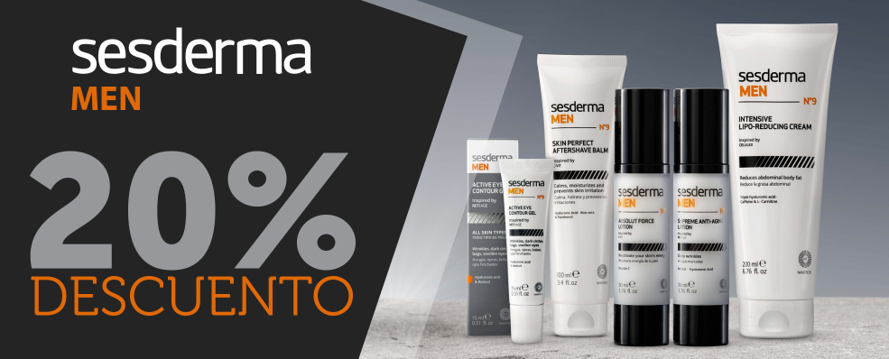 Sesderma | 20% de Descuento en Sesderma MEN