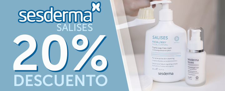 Promoción: Sesderma | 20% de Descuento en Sesderma Salises