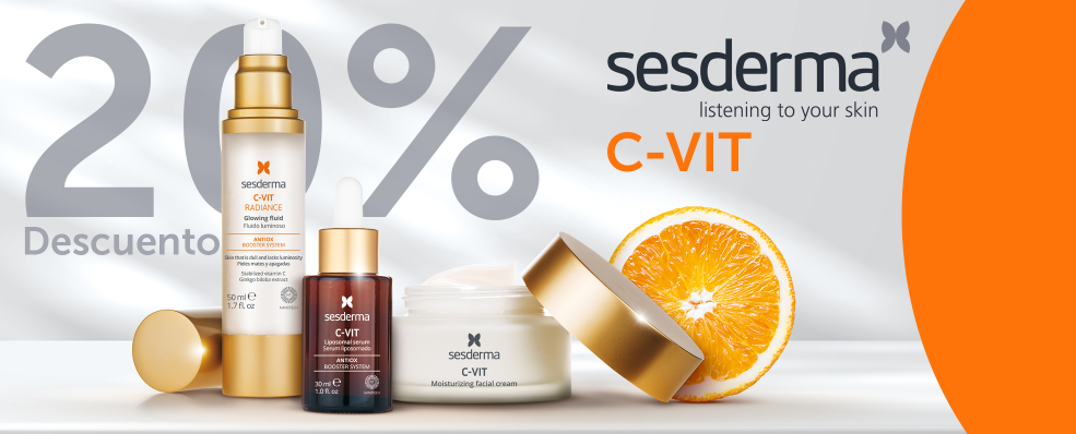 Sesderma | 20% de Descuento en todo Sesderm C-VIT