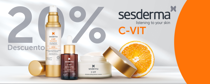 Promoción: Sesderma | 20% de Descuento en todo Sesderm C-VIT