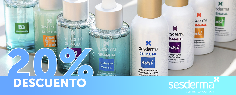 SESDERMA | 20% en Sesderma Sesmahal