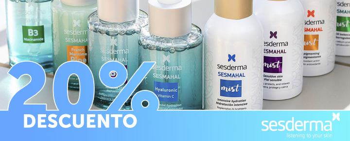 Promoción: SESDERMA | 20% en Sesderma Sesmahal