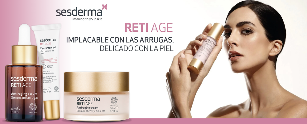 SESDERMA | 20% en todo Sesderma RetiAge