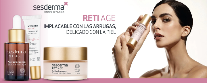 Promoción: SESDERMA | 20% en todo Sesderma RetiAge