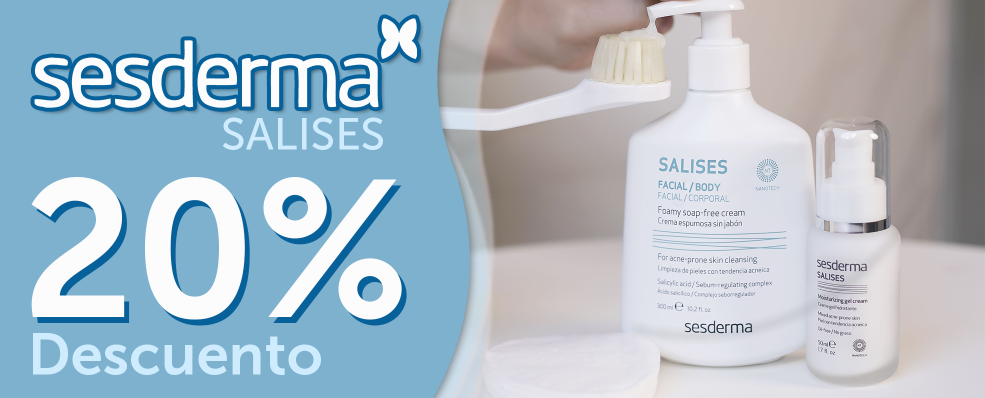 SESDERMA | 20% en todo Sesderma Salises