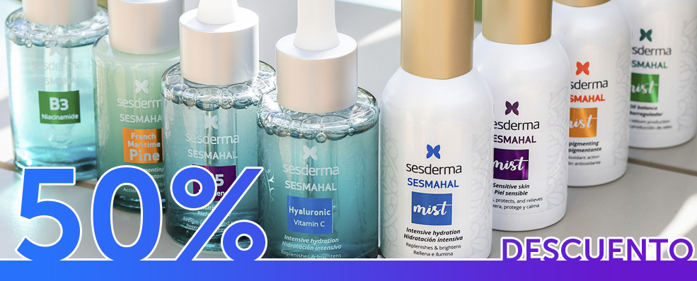 SESDERMA | 50% en Sesderma Sesmahal