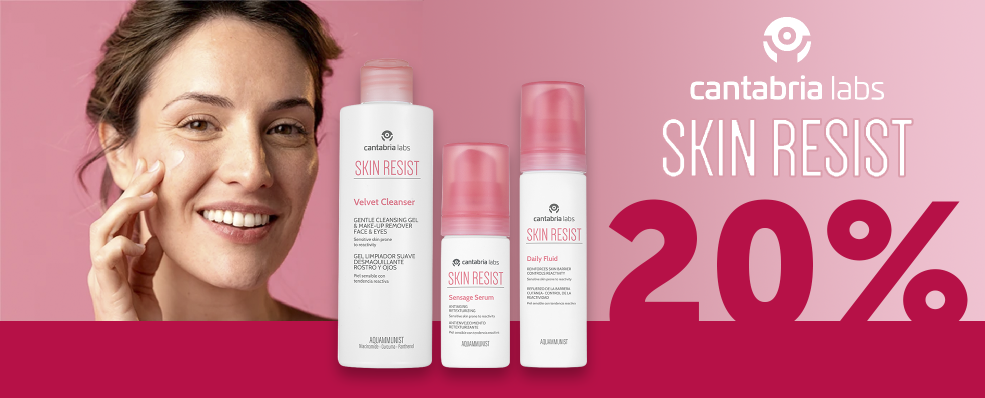 SKIN RESIST | 20% de Descuento en Farmacia Jiménez