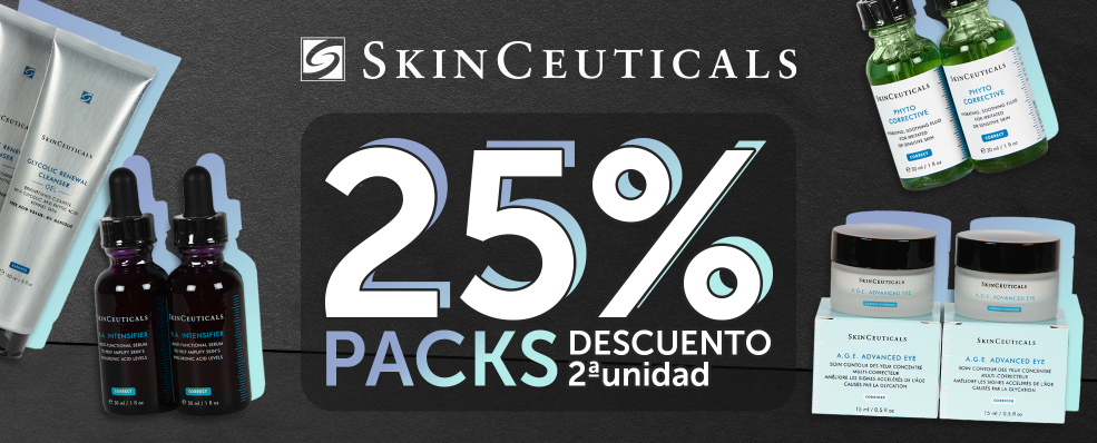 SkinCeuticals | Packs 25% Descuento 2ª Unidad