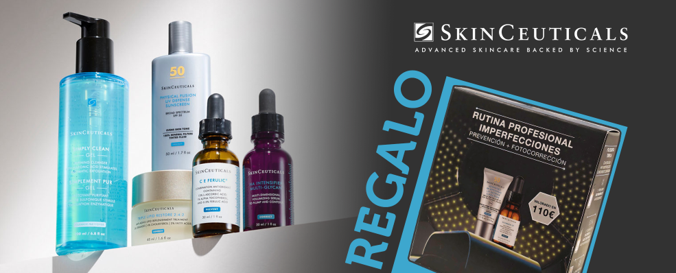 SkinCeuticals | ¡Regalo Protocolo Anti-imperfecciones valorado en 110€!