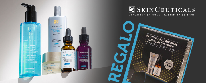 Promoción: SkinCeuticals | ¡Regalo Protocolo Anti-imperfecciones valorado en 110€!